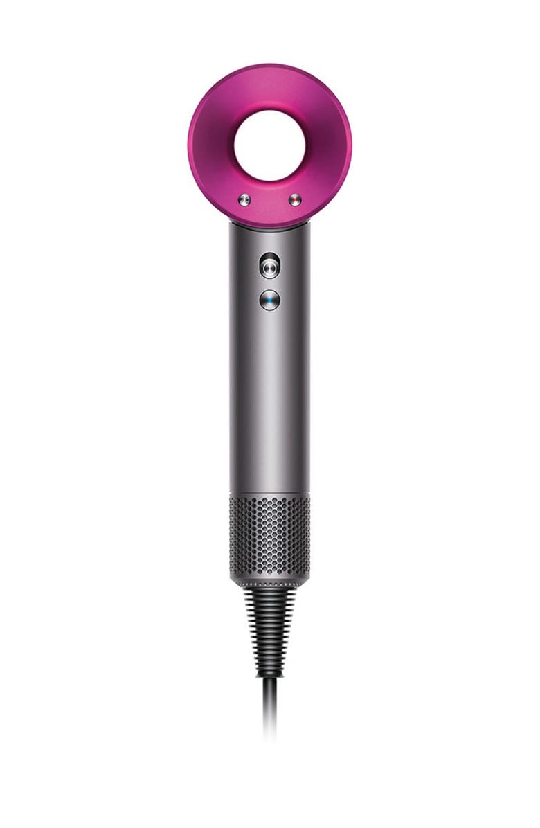 Dyson Supersonic<sup>™</sup> Hair Dryer Pink/Silver - Refurbished, Main, color, 