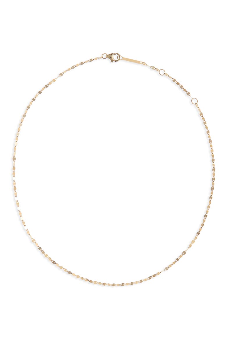 Blake 14K Gold Chain Choker, Main, color, YELLOW GOLD