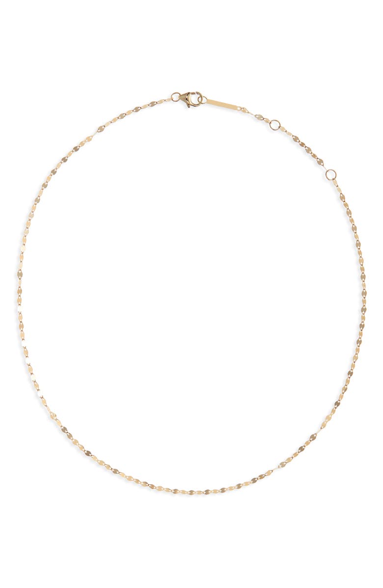 LANA Blake 14K Gold Chain Choker, Main, color, Yellow Gold