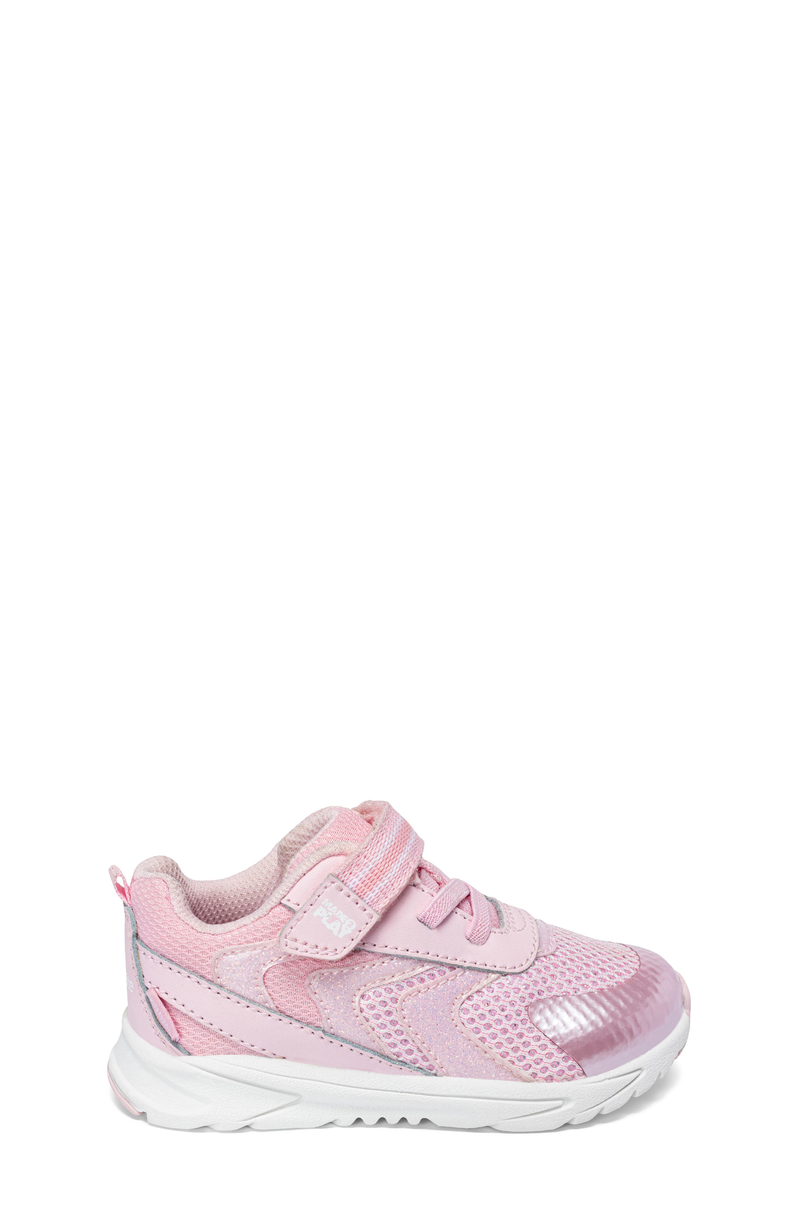Stride Rite Kids' Made2Play<sup>®</sup> Bolt Sneaker, Alternate, color, Pink