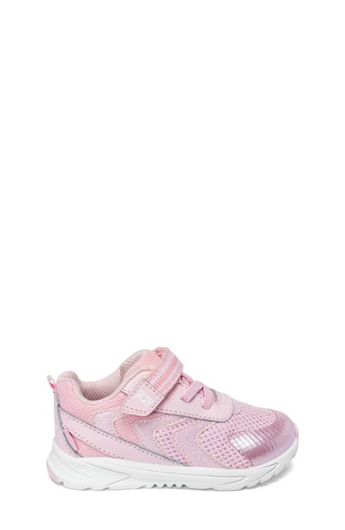 Stride Rite Kids' Made2play® Bolt Sneaker In Pink