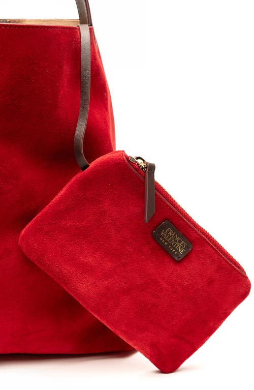 Frances Valentine Brynn Hobo In Red
