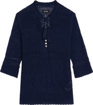 Zadig & Voltaire Open Stitch Shirt