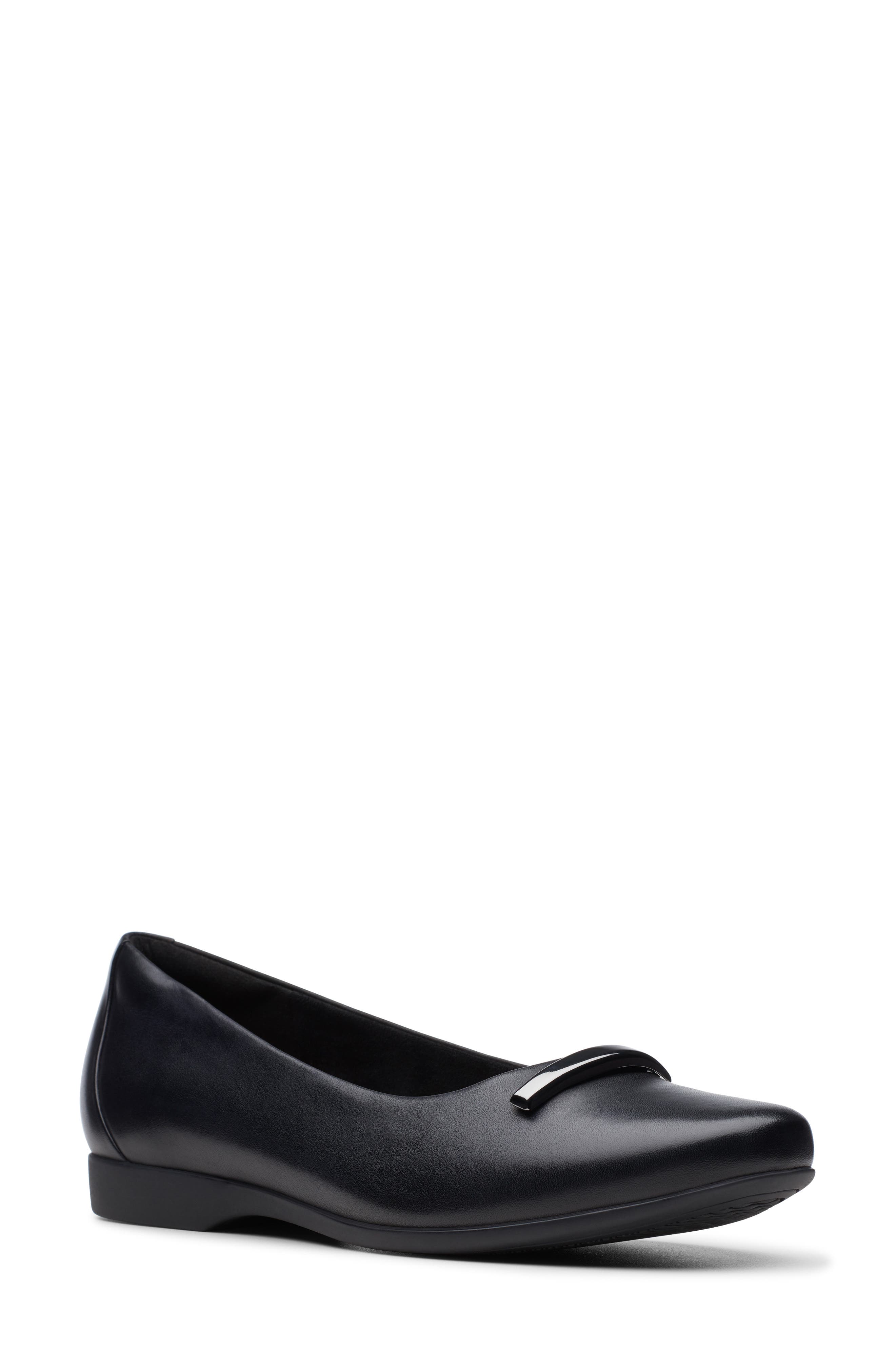 Clarks<sup>®</sup> Un Darcey Way Ballet Flat, Main, color, 