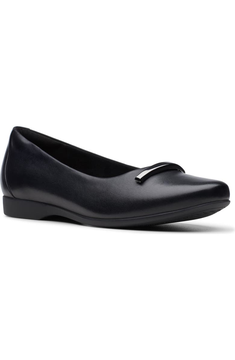 Clarks<sup>®</sup> Un Darcey Way Ballet Flat, Main, color,