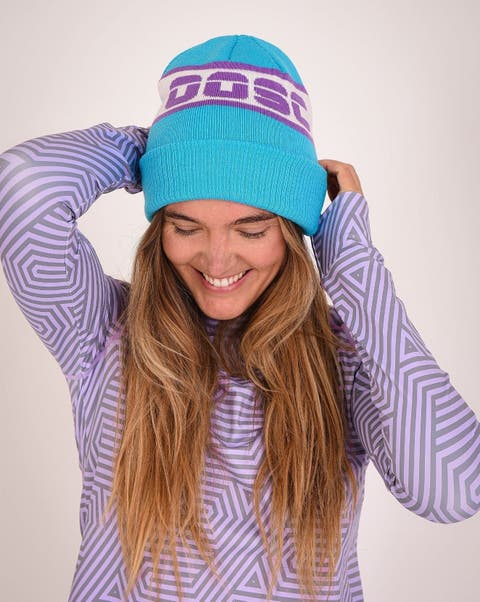 Après Beanie - Blue, Purple, White