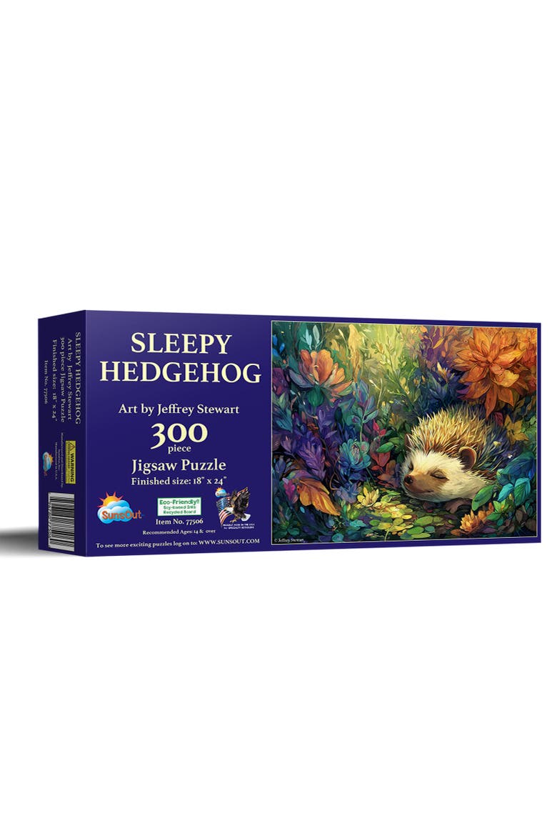 Sleepy Hedgehog 300, Main, color, Multicolor