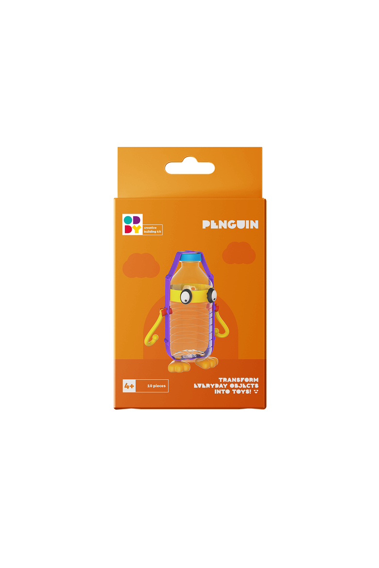 Penguin, Alternate, color, No Color