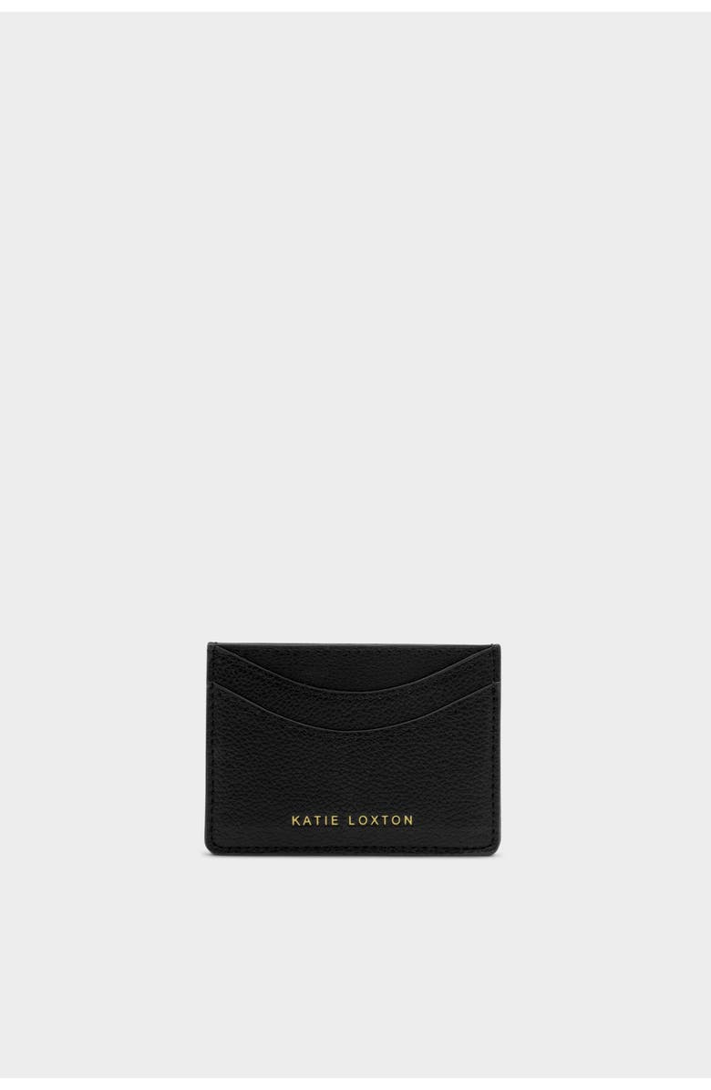 Katie Loxton Alba Card Holder, Alternate, color, Black