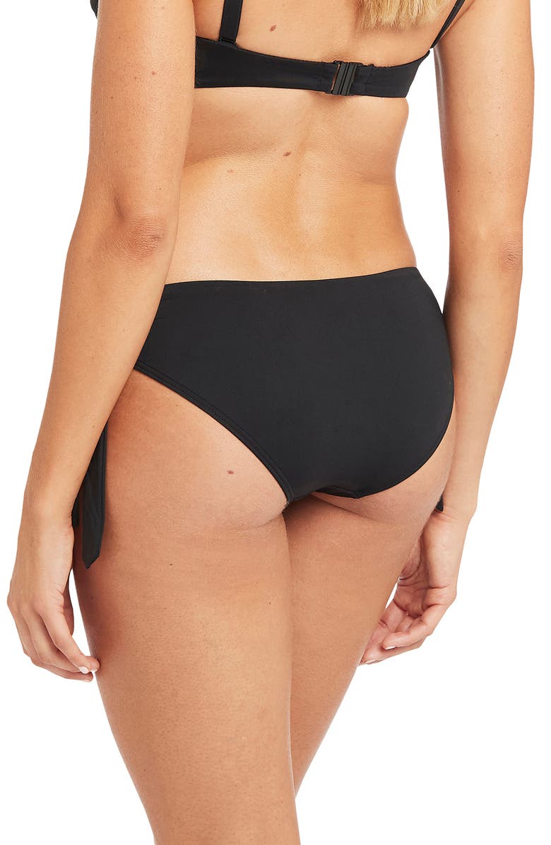 Sea Level Tie Side Swim Bottoms, Alternate, color,
