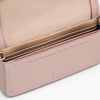 The Mini Leather Crossbody Bag