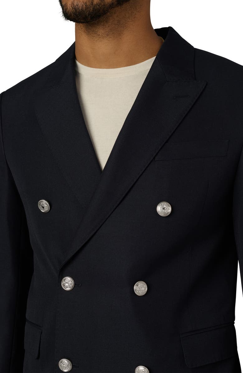 Joe's Double Breasted Blazer, Alternate, color, True Navy