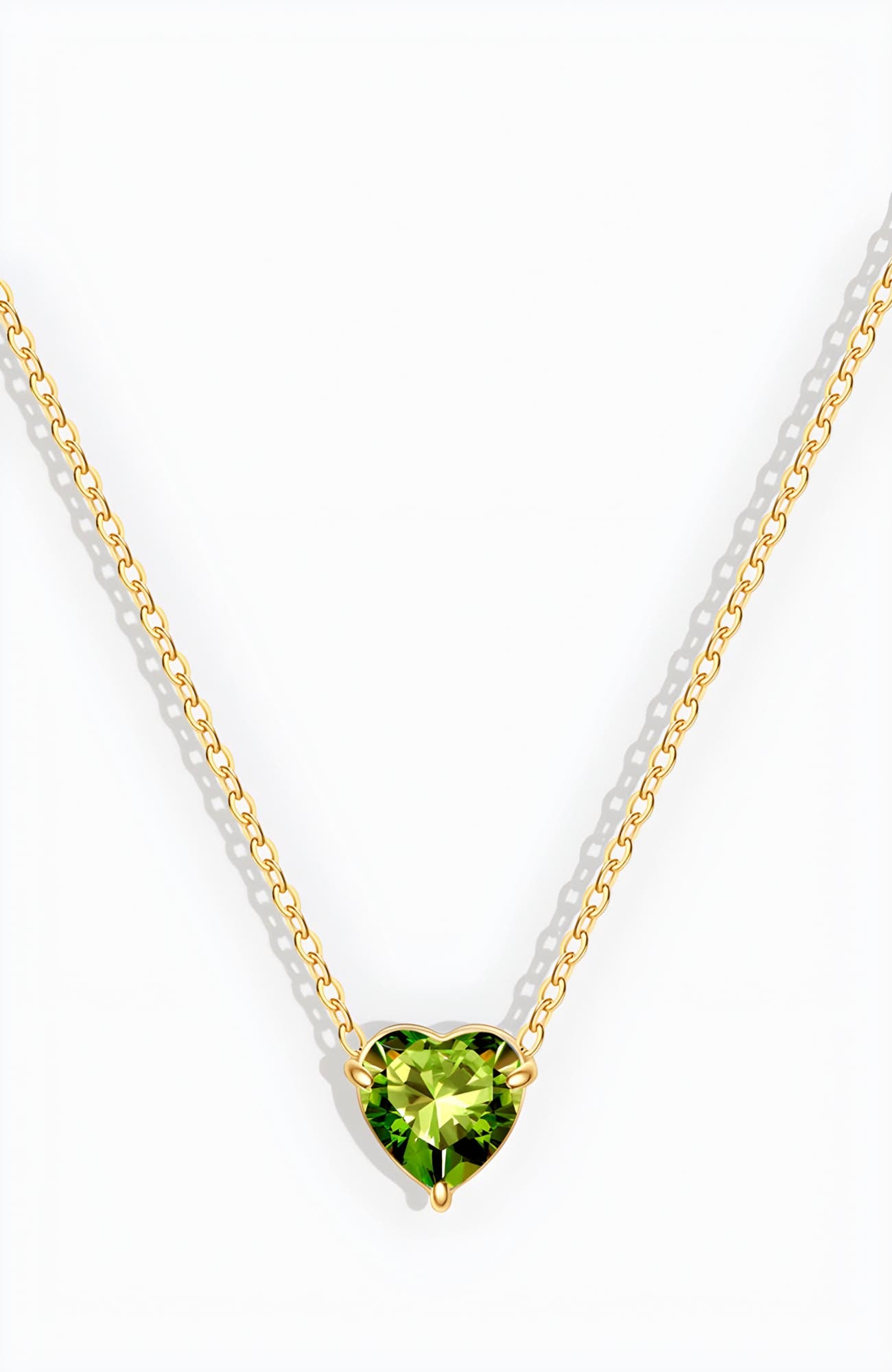 August Peridot