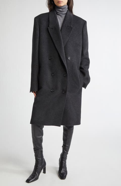 Double Breasted Cashmere Coat