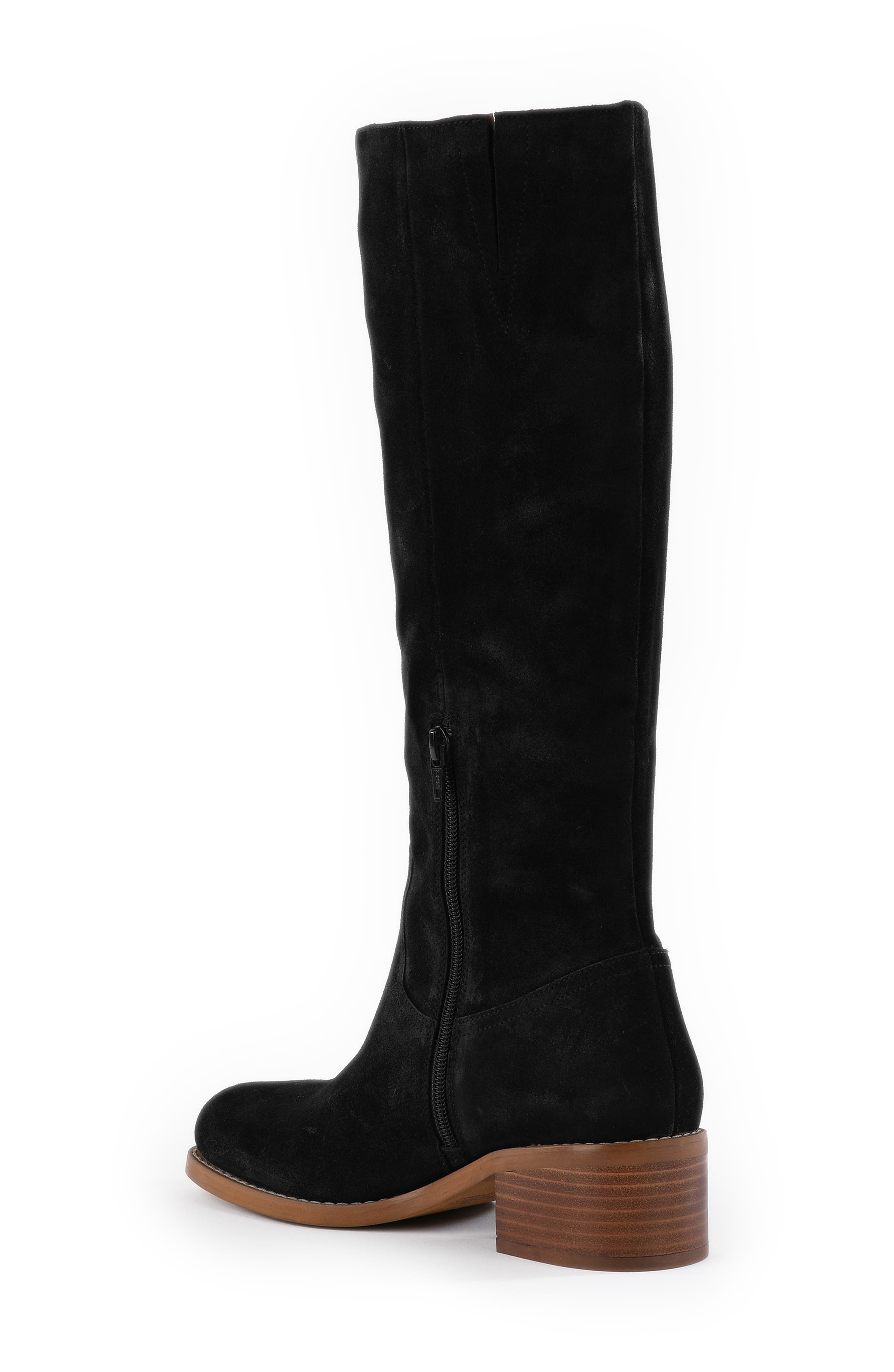 Sand in my Boots Knee High Boot, Alternate, color, BLACK