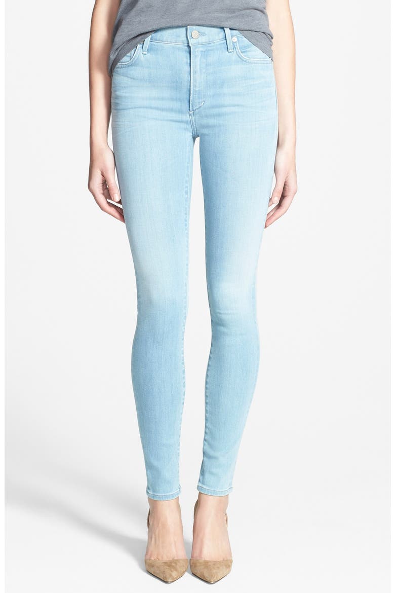 'Rocket' Ultra Skinny Jeans, Main, color, DUSTED