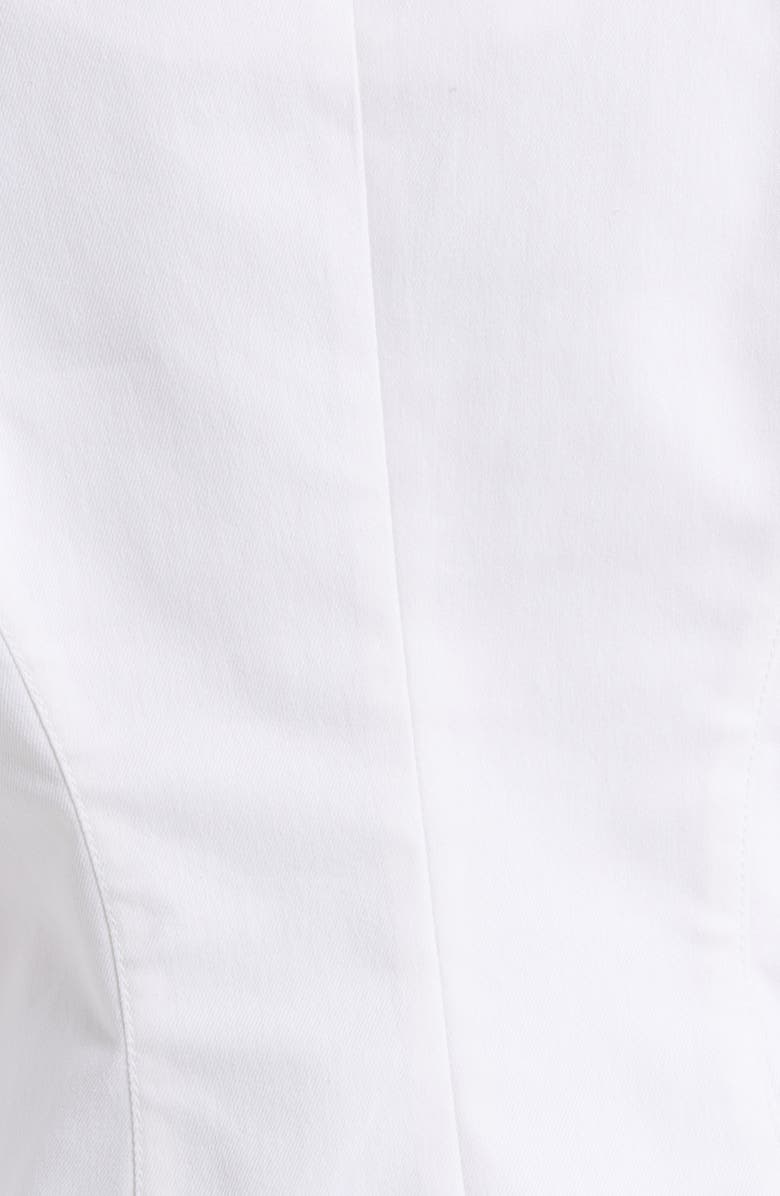 Cinq à Sept Khloe Denim Blazer, Alternate, color, White