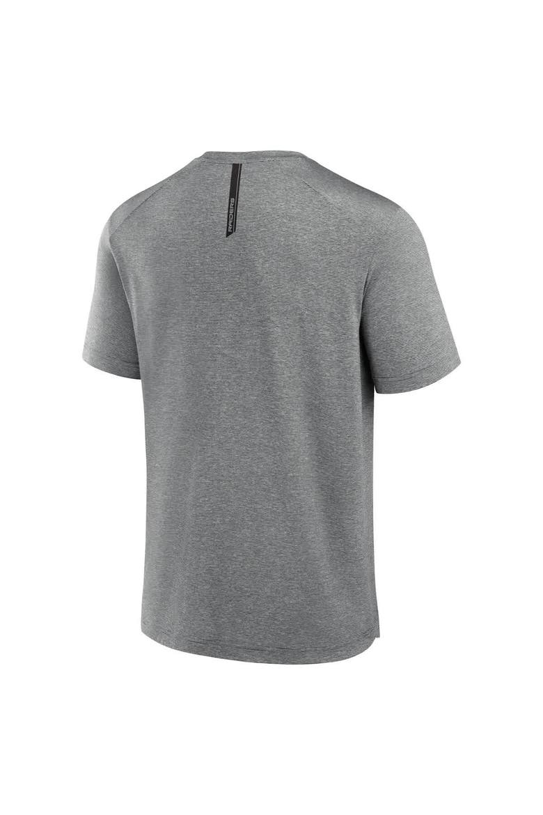Men's Fanatics Black Las Vegas Raiders Front Office Move Mono T-Shirt, Alternate, color, Black