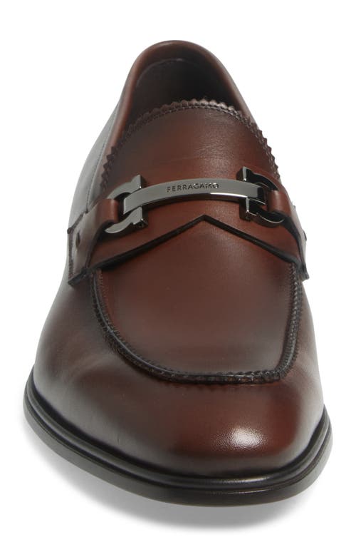 FERRAGAMO FERRAGAMO BOSTON DOUBLE GANCIO BIT LOAFER