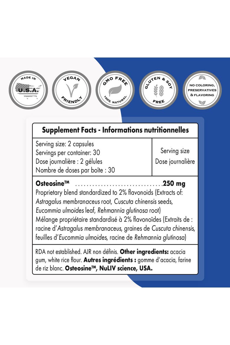 Bone Health Supplement, Alternate, color, None