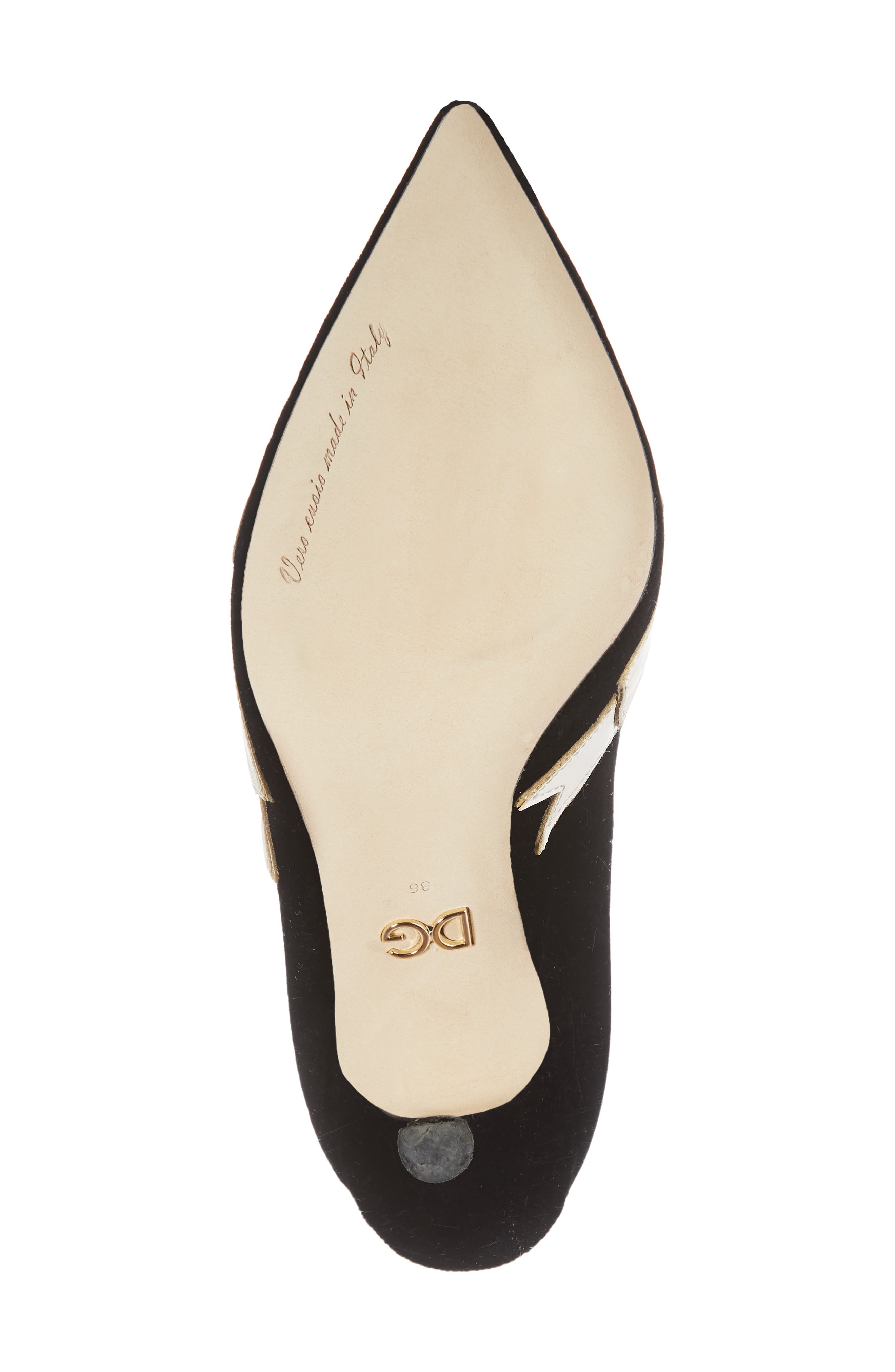 Dolce&Gabbana Amanti Sacred Heart Pump, Alternate, color, 