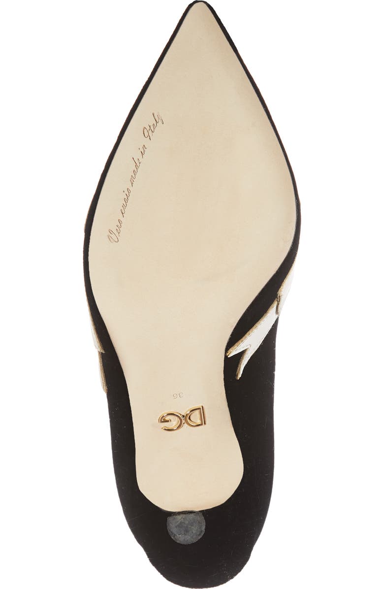 Dolce&Gabbana Amanti Sacred Heart Pump, Alternate, color,
