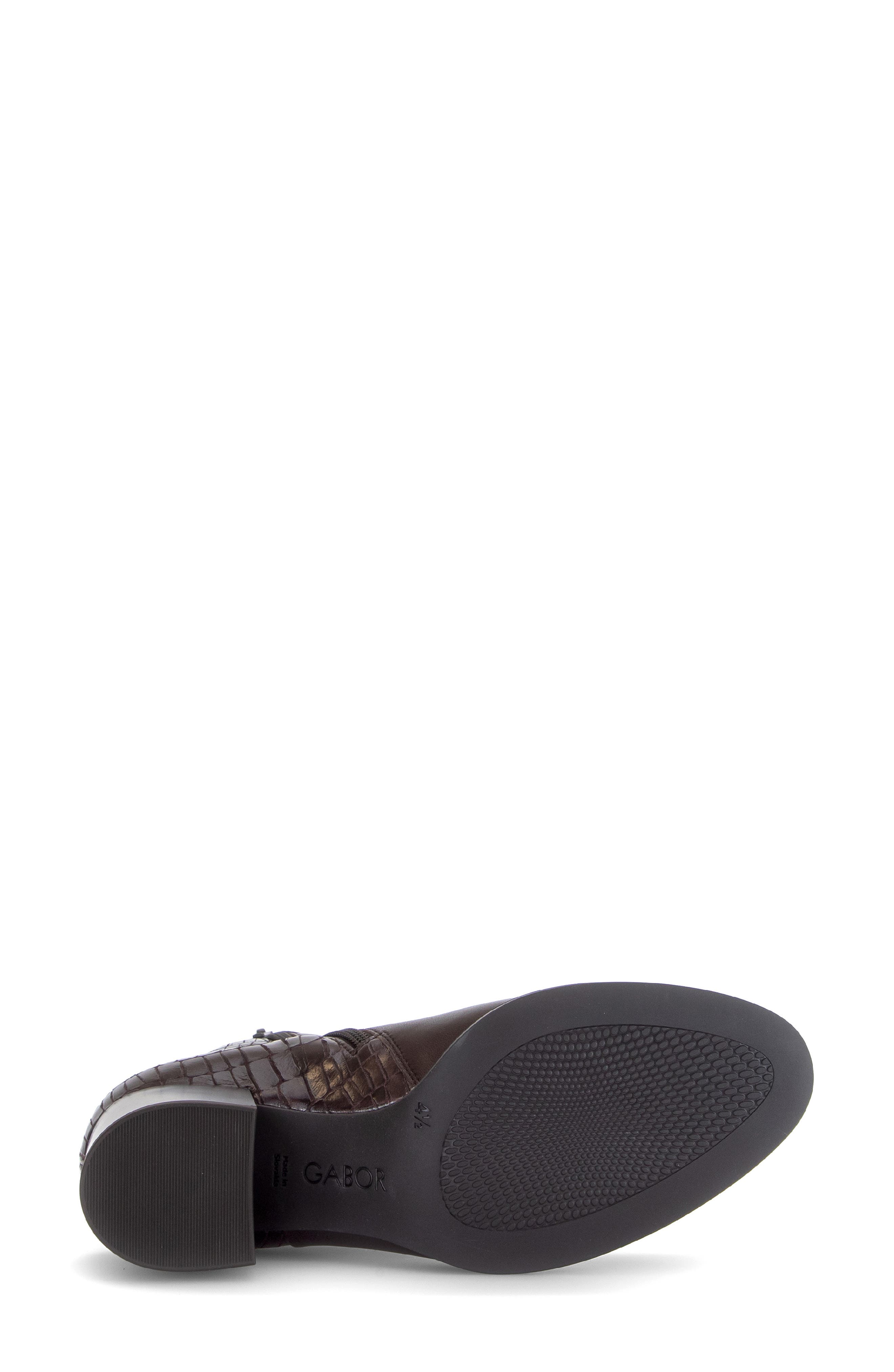 Stella Bootie, Alternate, color, DARK VINO