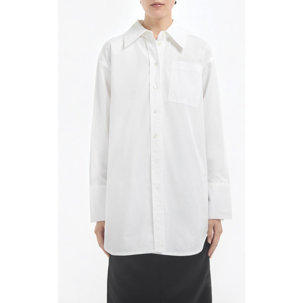 Co Overshirt In White