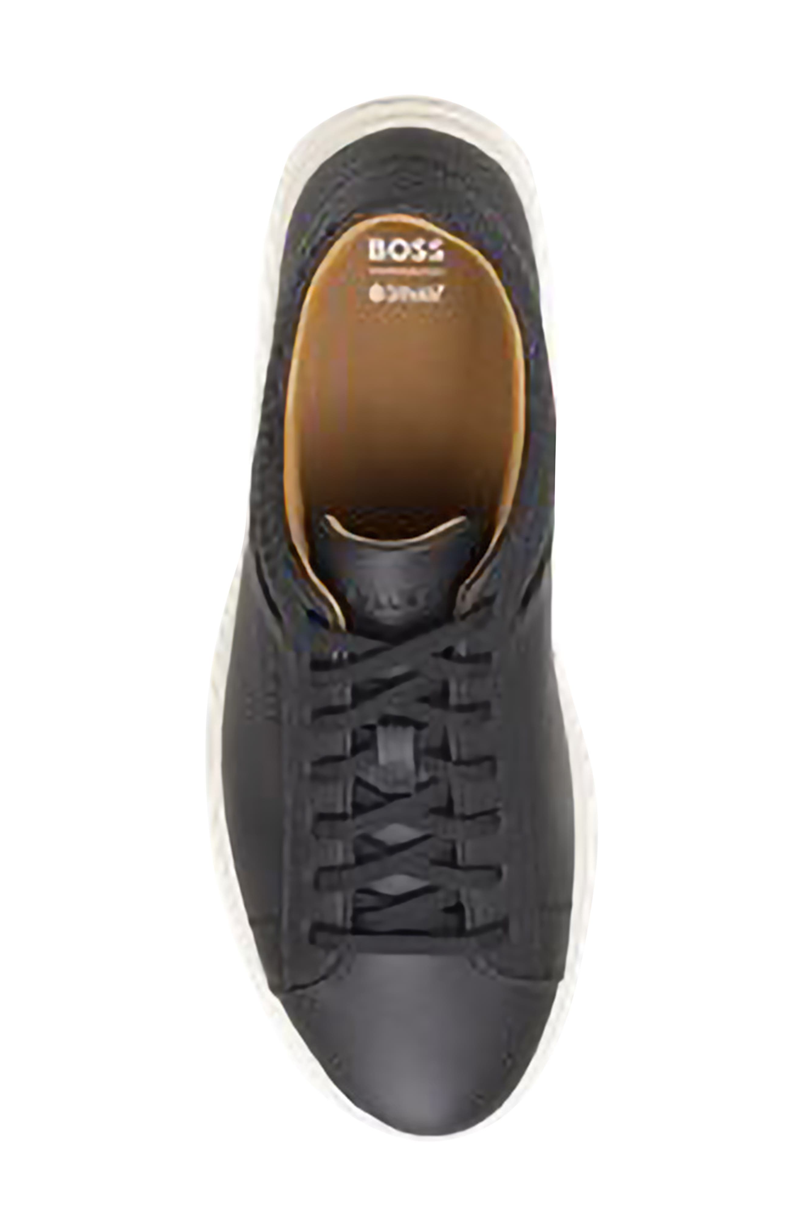 BOSS Kieran Low Top Sneaker, Alternate, color, Black