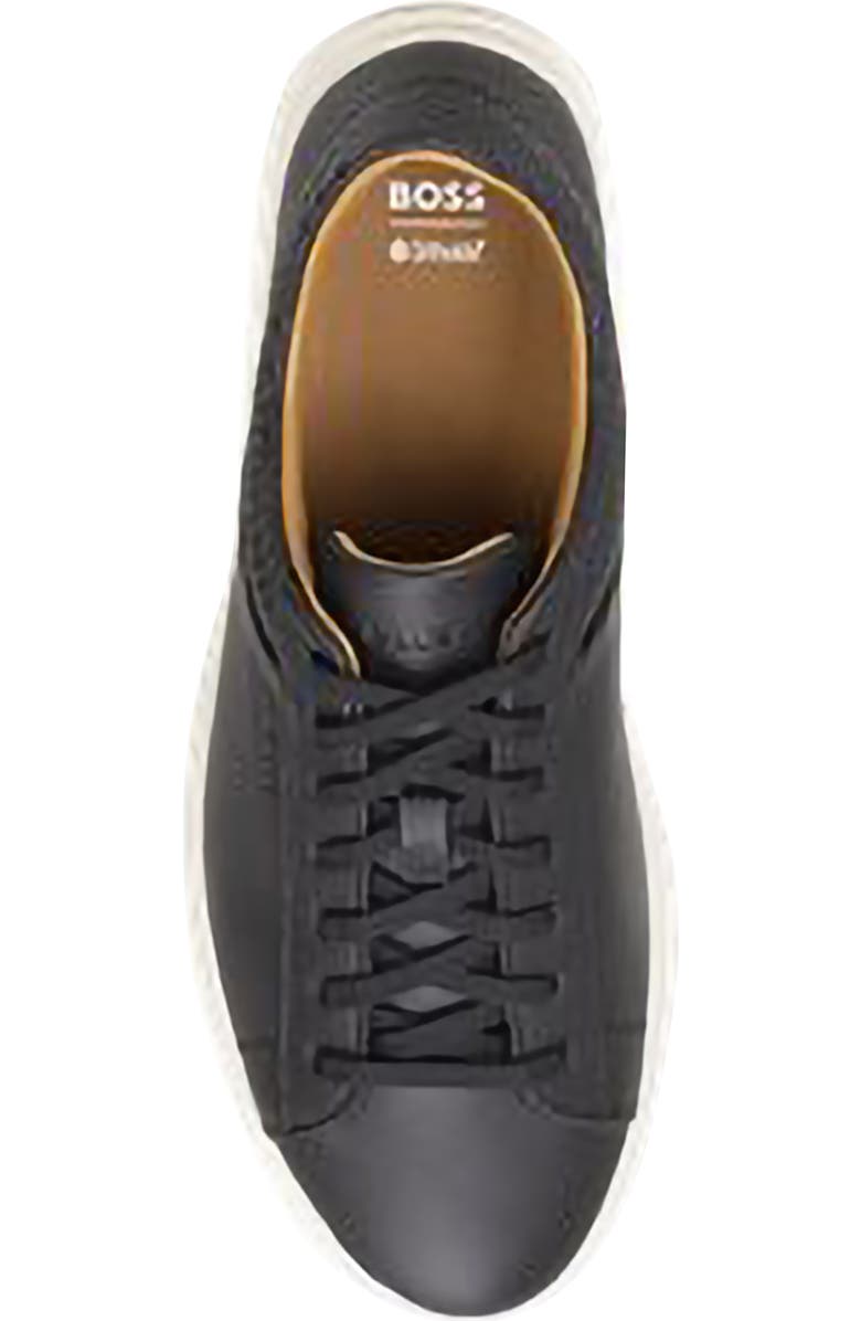 BOSS Kieran Low Top Sneaker, Alternate, color, Black
