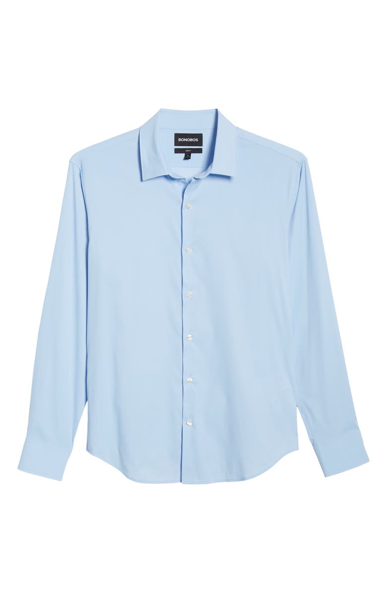 Bonobos Slim Fit Tech Shirt, Alternate, color, 