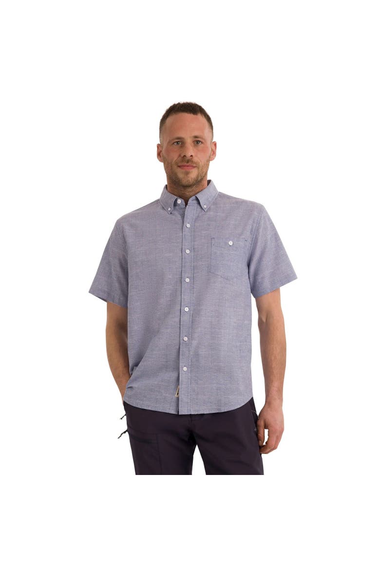 Lenard Short-sleeved Shirt, Alternate, color, Blue Haze