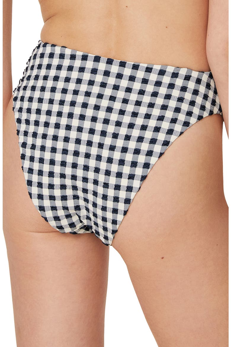 The '90s High Waist Bikini Bottoms, Alternate, color, TWILIGHT