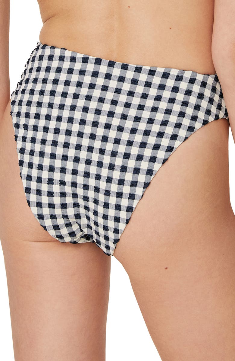 Andie The '90s High Waist Bikini Bottoms, Alternate, color,