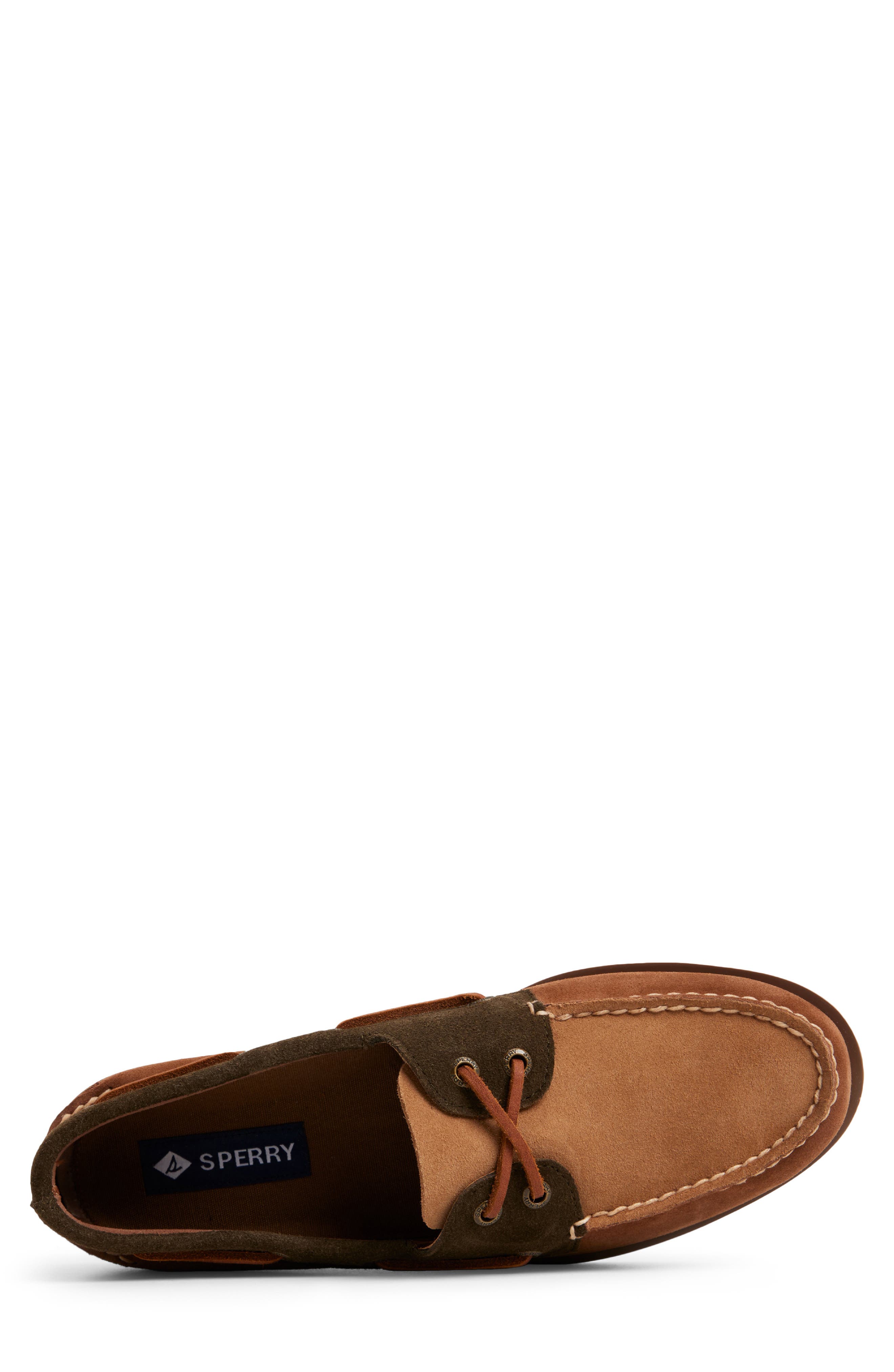 Sperry Authentic Original<sup>™</sup> 2-Eye Boat Shoe, Alternate, color, Other Brown