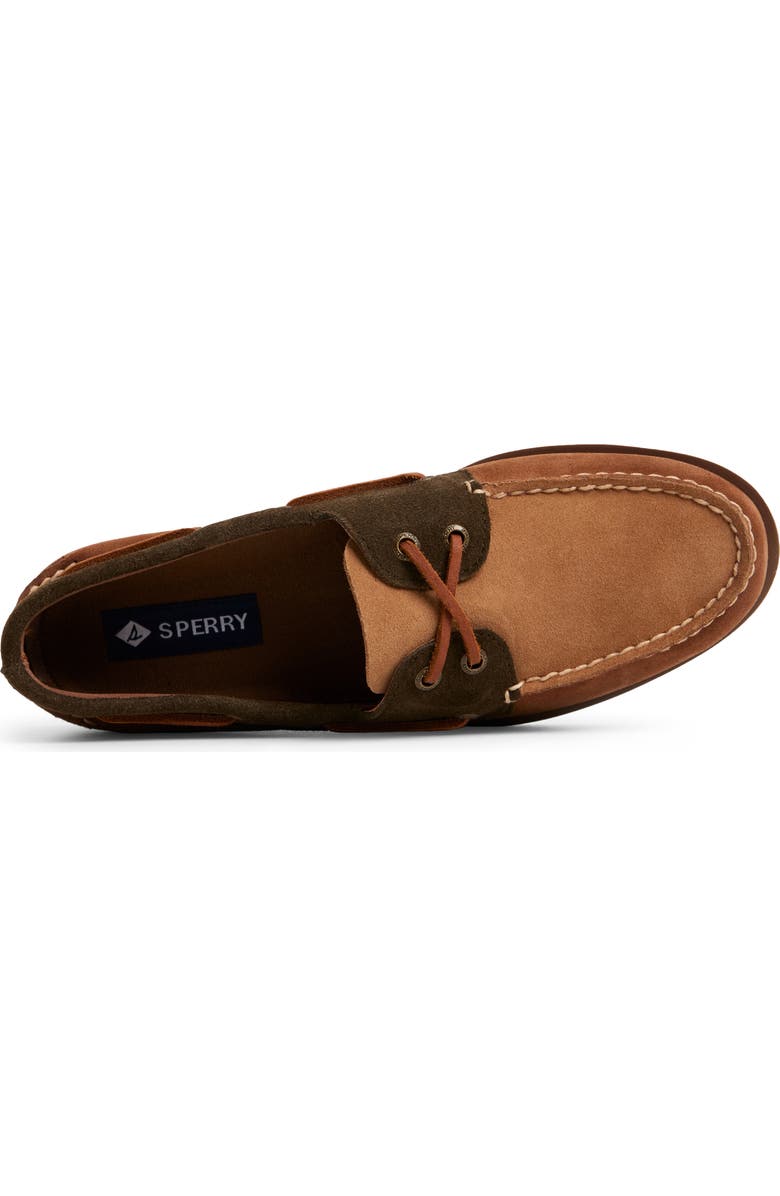 Sperry Authentic Original<sup>™</sup> 2-Eye Boat Shoe, Alternate, color, Other Brown