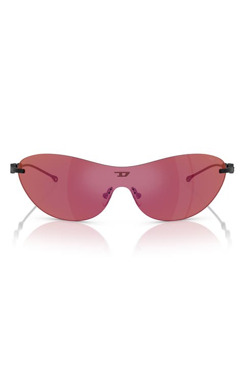 135mm Frameless Shield Sunglasses