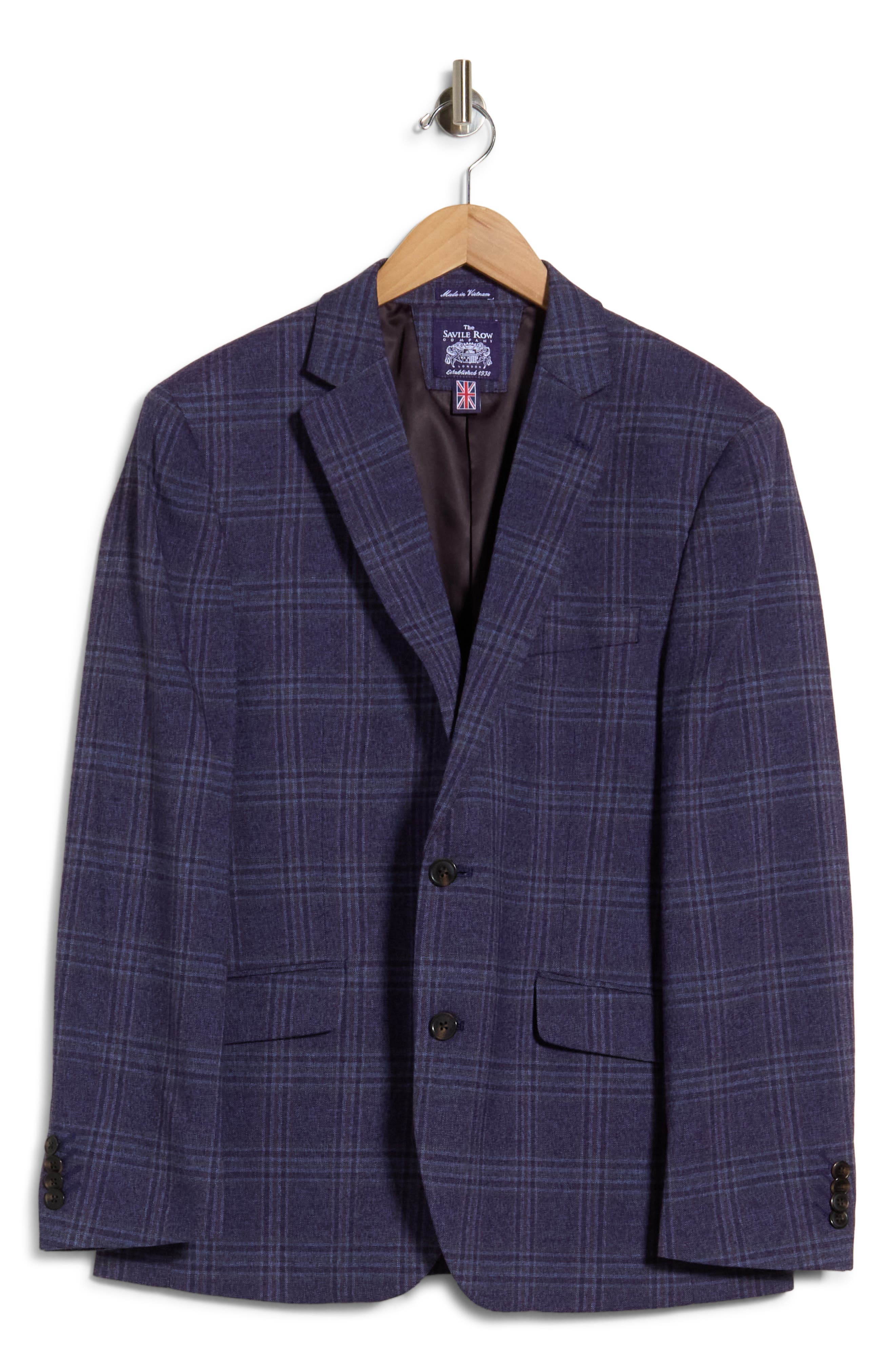 Plaid Sport Coat