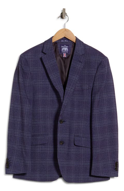 Plaid Sport Coat