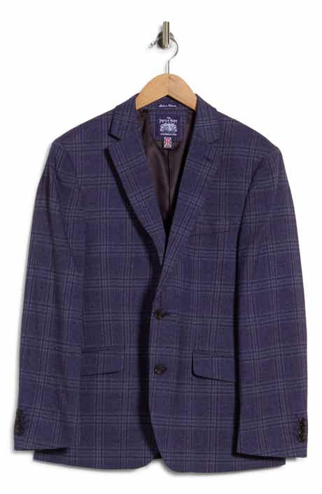 Plaid Sport Coat
