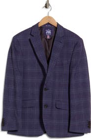 SAVILE ROW CO Plaid Sport Coat