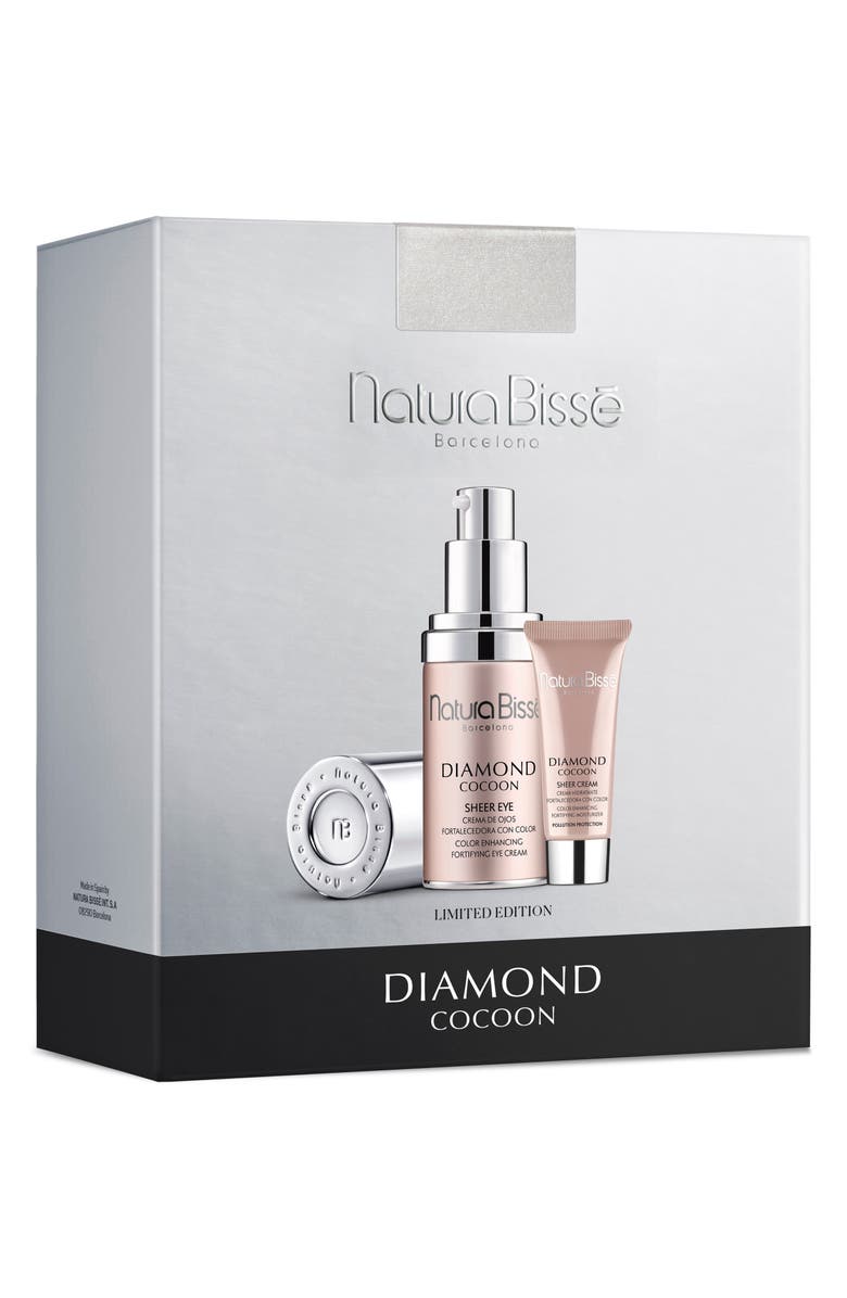 Natura Bissé Diamond Cocoon Skin Care Set $220 Value, Alternate, color, 