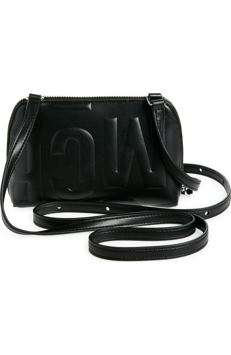 Marc Jacobs Small Embossed Crossbody Pouch, Alternate, color,