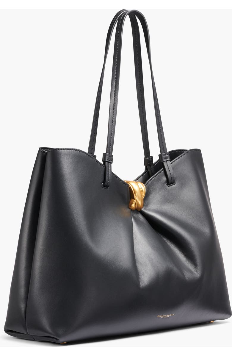 Donna Karan New York Cambric Tote, Alternate, color, Blk/Gold