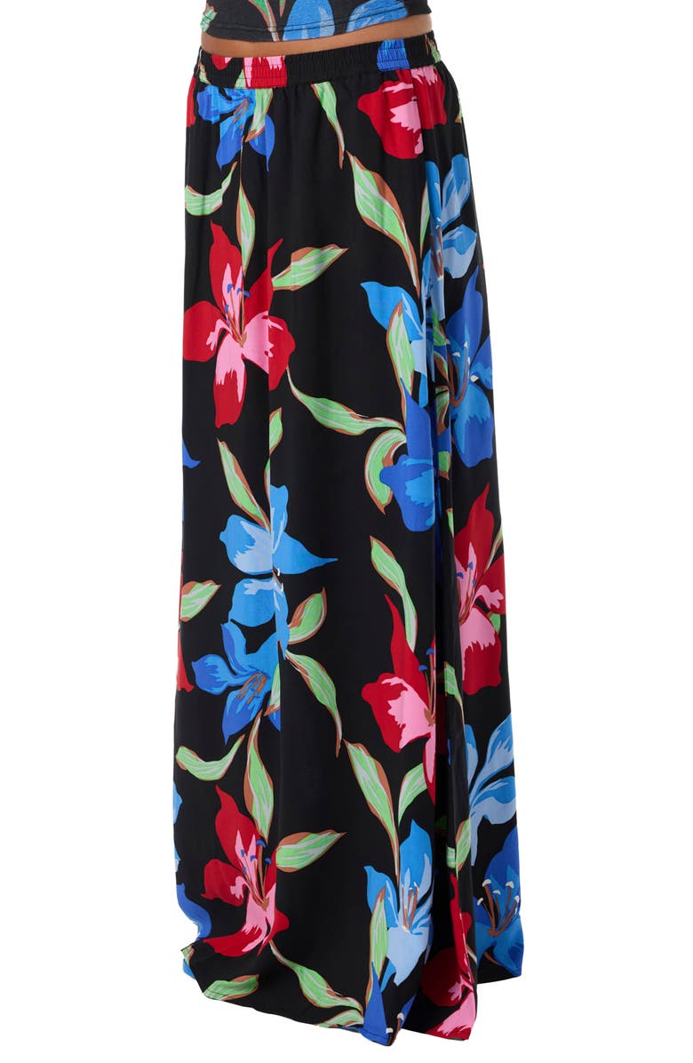 O'Neill Lindon Floral Print Maxi Skirt, Alternate, color,