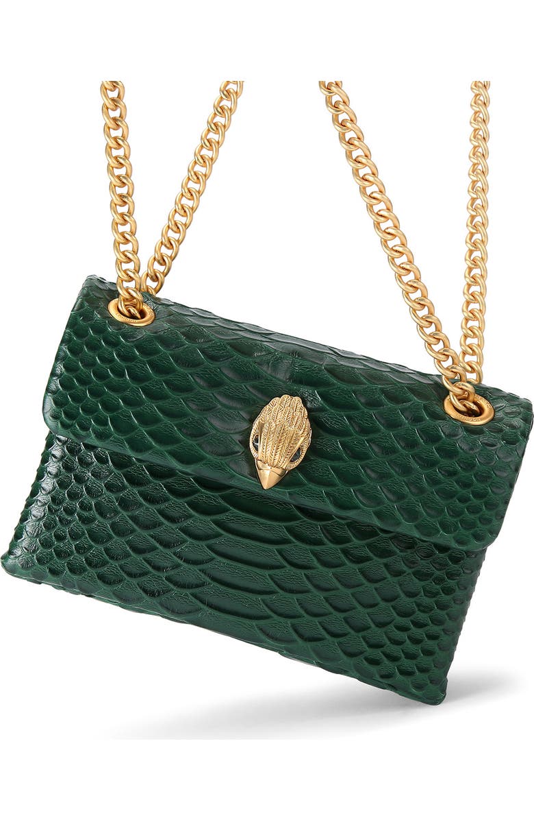 Kurt Geiger London Mini Kensington Convertible Leather Crossbody Bag, Alternate, color,