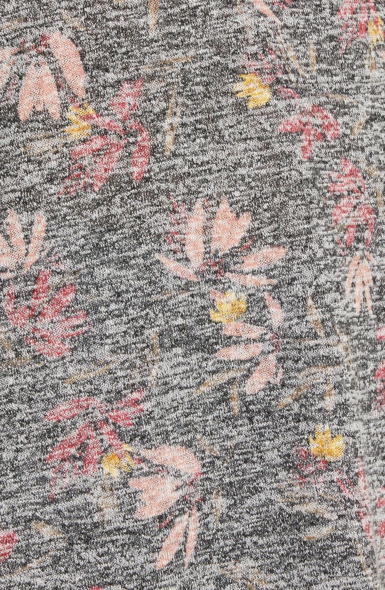 Bobeau Side Panel Inset Tunic Top, Alternate, color, 