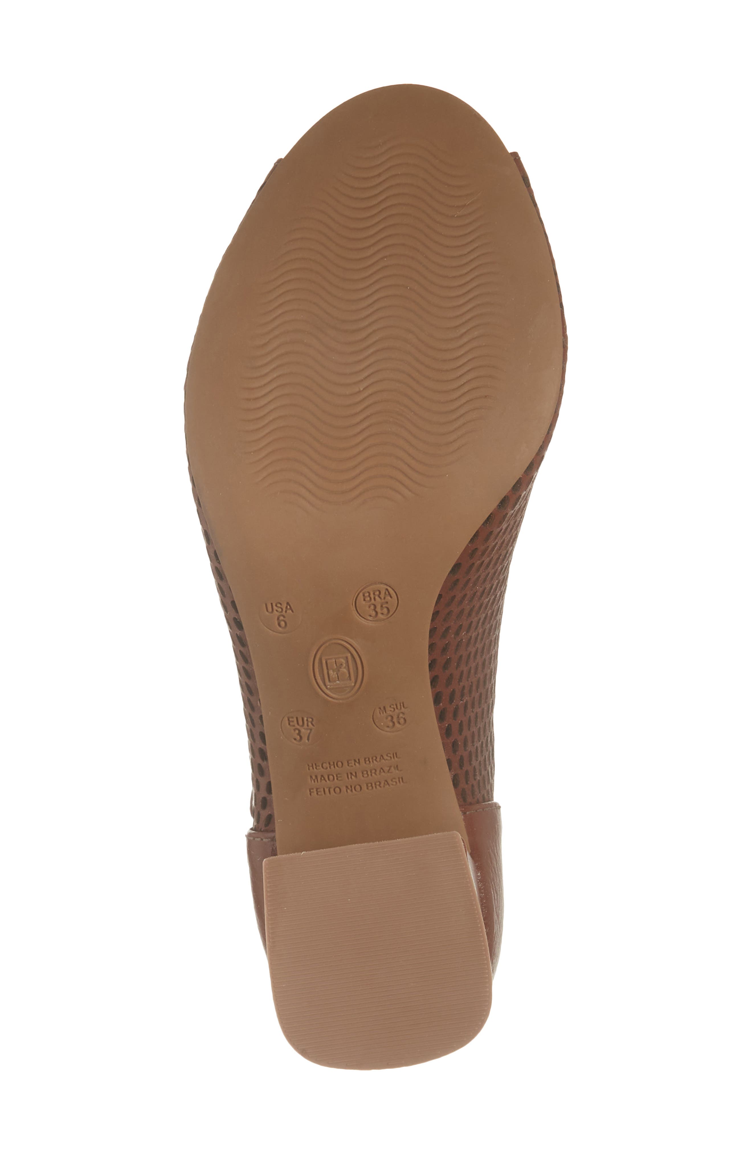 Bottero Peep-Toe Mary Jane, Alternate, color, 