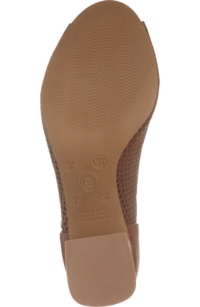 Bottero Peep-Toe Mary Jane, Alternate, color,