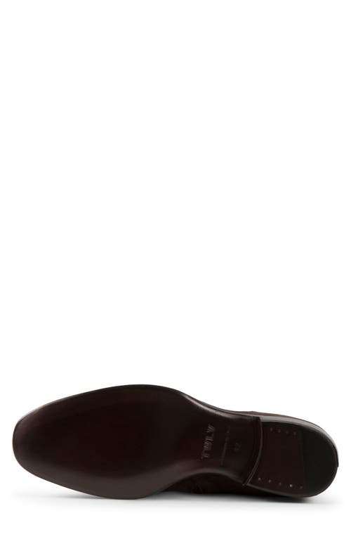 Project Twlv Jay Chelsea Boot In T Moro Suede